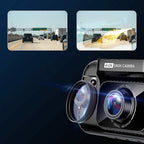 Rexing - R4 4 Channel Dash Cam with All Around 1080p Resolution, Wi-Fi, and GPS - Black  (Refurbished)