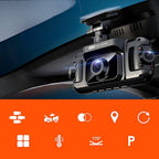 Rexing - R4 4 Channel Dash Cam with All Around 1080p Resolution, Wi-Fi, and GPS - Black  (Refurbished)