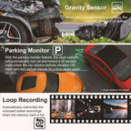 REXING V1 - 4K Ultra HD Car Dash Cam 2.4" LCD Screen  (Refurbished)