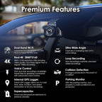 RexingUSA V55 Dash Cam  (Refurbished)