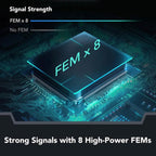 Reyee WiFi 6 AX3200 Wireless Internet High Speed Smart Router (Refurbished)