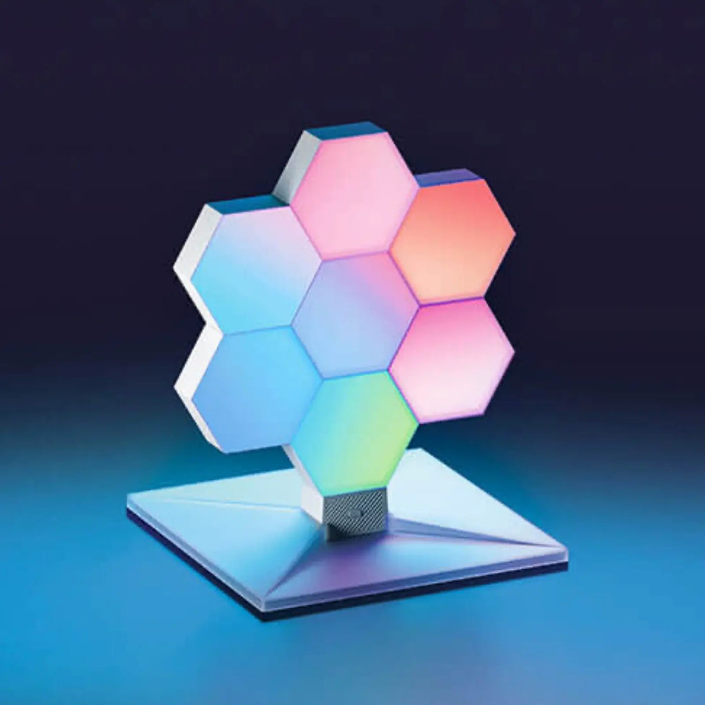 7-Panel RGB Hexagon Lights Kit