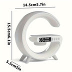 RGB Rhythm Light Wireless Sunrise Alarm Speaker
