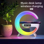 RGB Rhythm Light Wireless Sunrise Alarm Speaker