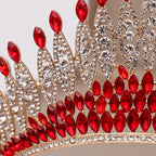 Rhinestone Crystal Tiara
