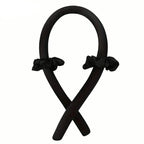 Ribbon Curling Rod Hair Roller Curls With Hair Ties Lazy Natural Soft Wave