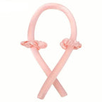 Ribbon Curling Rod Hair Roller Curls With Hair Ties Lazy Natural Soft Wave