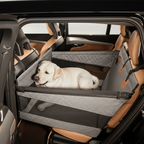 RIDEGUARD PET SEAT – Waterproof Dog Mat with Memory Foam for the Car