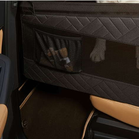 RIDEGUARD PET SEAT – Waterproof Dog Mat with Memory Foam for the Car