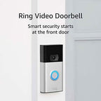 Ring Video Doorbell  (Refurbished)