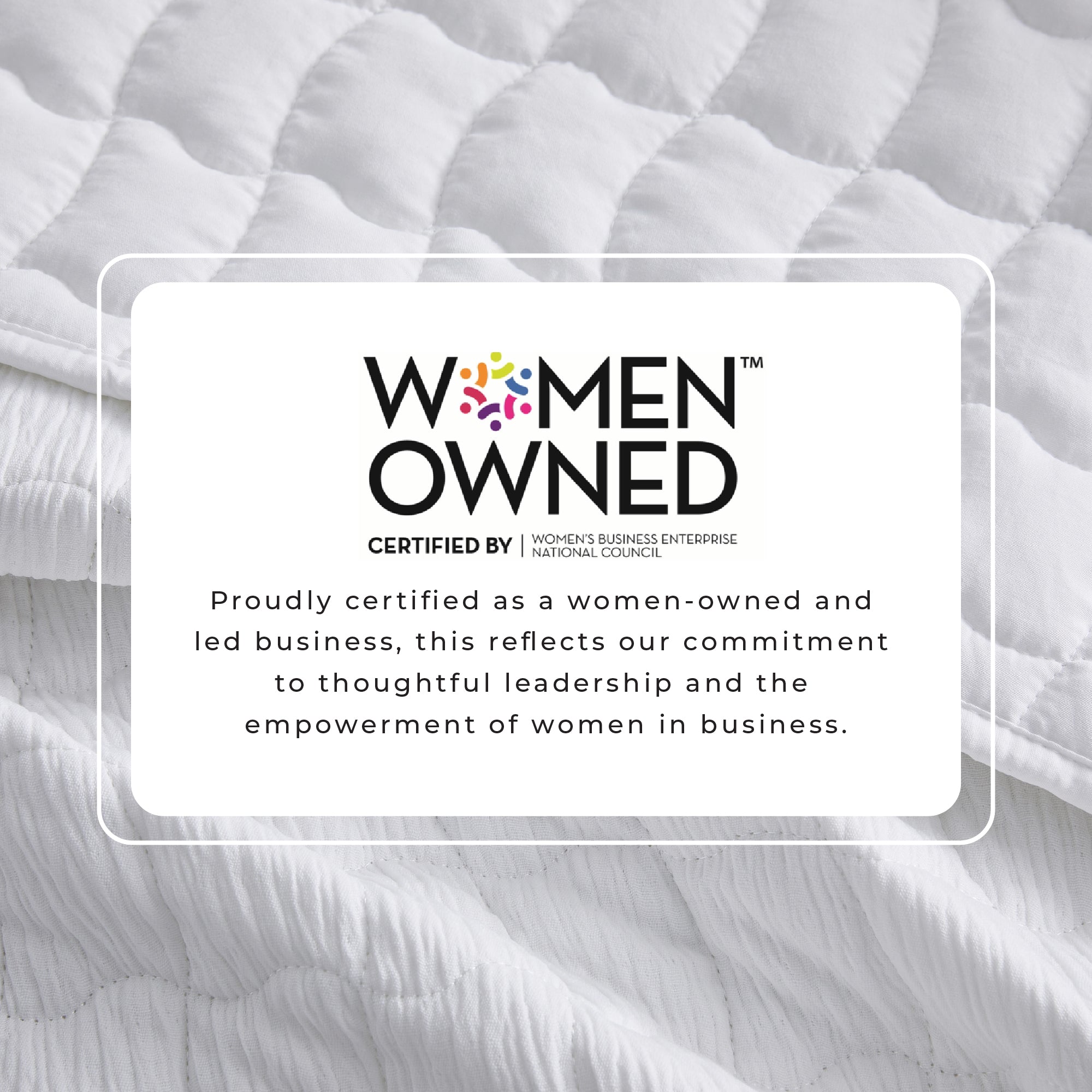 Gauze-Inspired Texture Quilt Set - Wave Stitch Collection