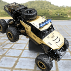 ROCKSTRIKER – 4WD RC Monster Truck for Powerful Off-Road Fun