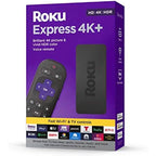 Roku Express 4K+ | Roku Streaming Device 4K/HDR  (Refurbished)