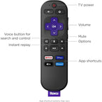 Roku Express 4K+ | Roku Streaming Device 4K/HDR  (Refurbished)