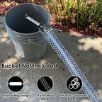 Roll Trap Log Rolling Mouse Catcher with 19.69" Mesh Ramp