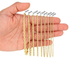Rope Chain in Yellow Gold - 10mm