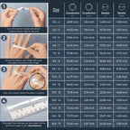 Rotatable Stainless Steel Anxiety Ring
