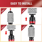 Rotating Hair Dryer Brush