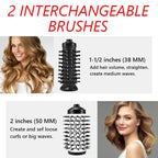 Rotating Hair Dryer Brush