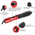 Rotating Hair Dryer Brush