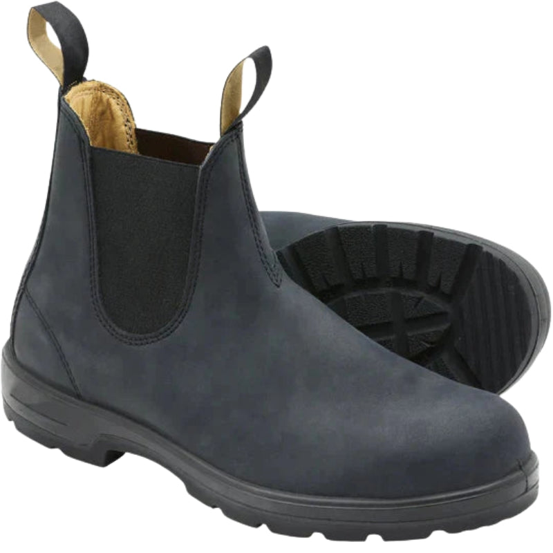 Timeless Round Toe Chelsea Boots