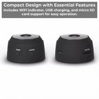 Wireless Waterproof Camera for RVs and Trailers
