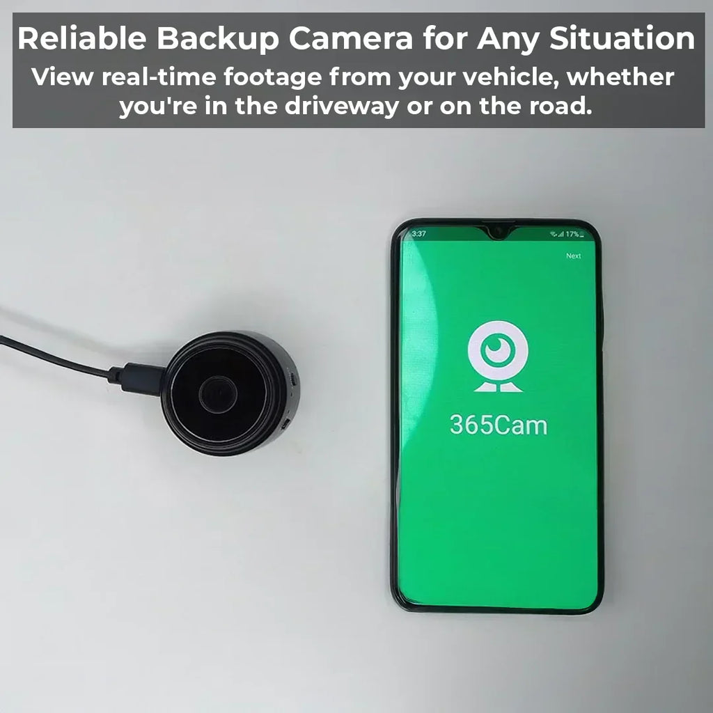 Wireless Waterproof Camera for RVs and Trailers