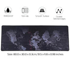 Rubber Base Large Gaming Mousepad