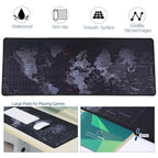 Rubber Base Large Gaming Mousepad
