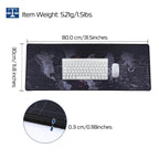 Rubber Base Large Gaming Mousepad