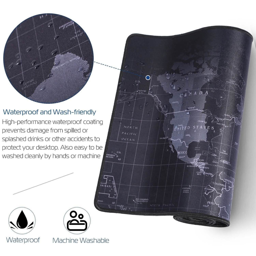 Rubber Base Large Gaming Mousepad