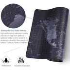 Rubber Base Large Gaming Mousepad