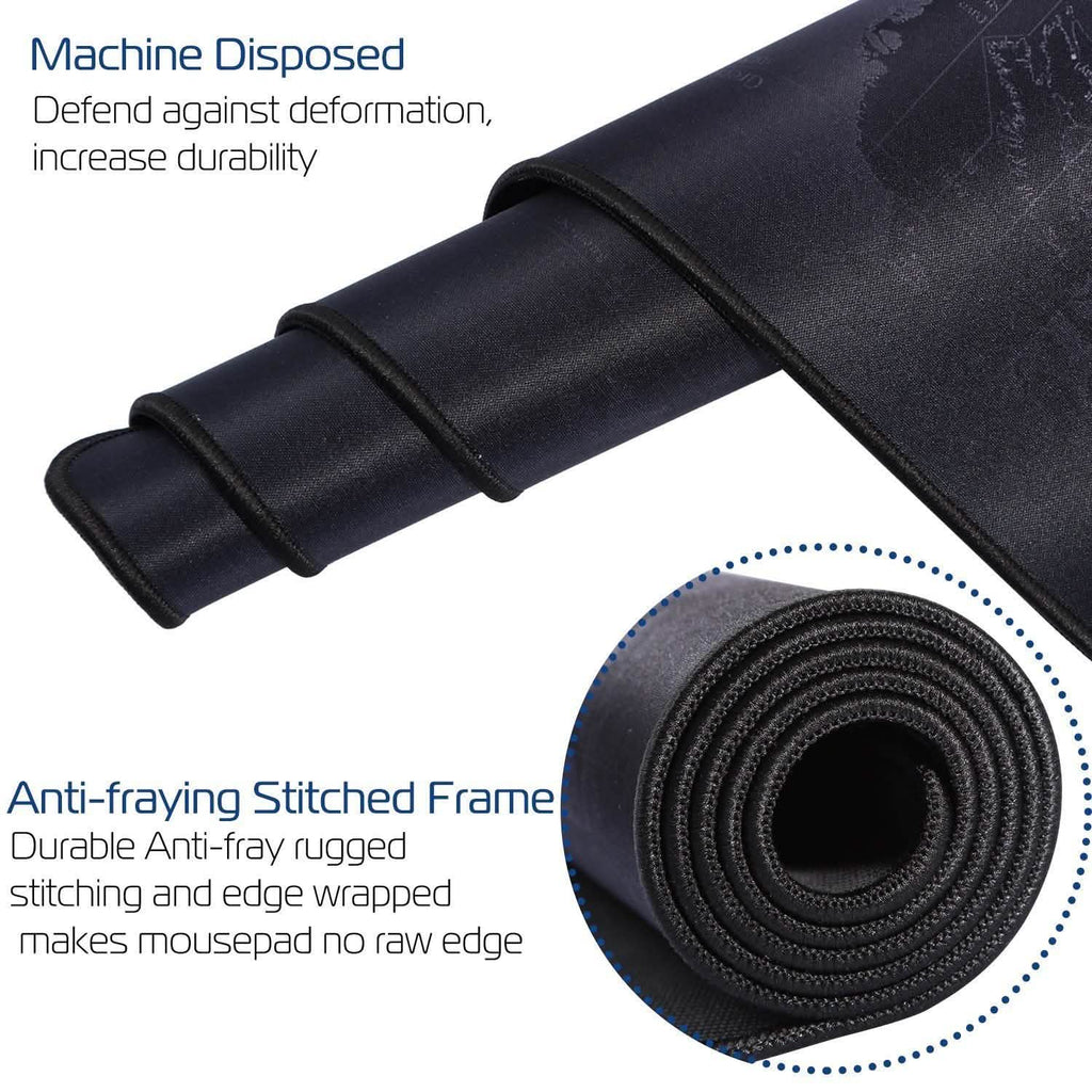 Rubber Base Large Gaming Mousepad
