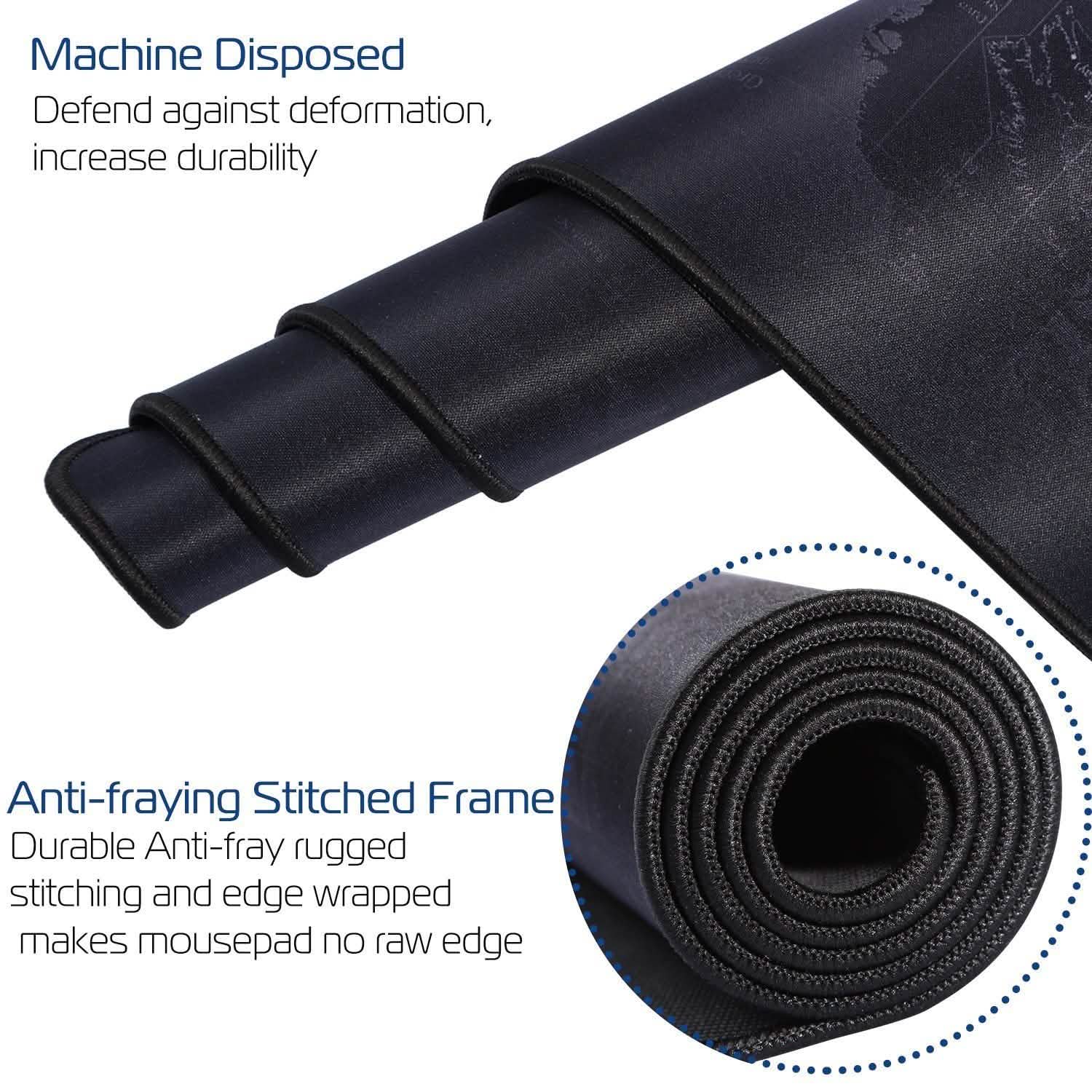 Rubber Base Large Gaming Mousepad