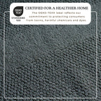 100% Cotton Woven Texture Bath Towel Set - Marbella Collection