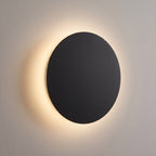 Round LED Wall Light – Minimalist Backlight