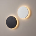 Round LED Wall Light – Minimalist Backlight