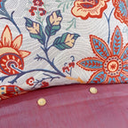 Bohemian Floral Pillow Covers | 2-Pc Set