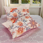 Bohemian Floral Pillow Covers | 2-Pc Set