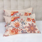 Bohemian Floral Pillow Covers | 2-Pc Set
