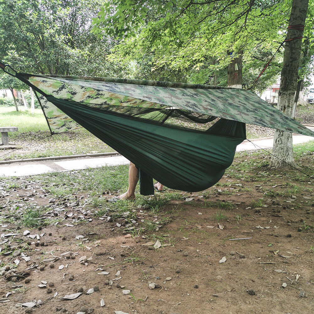 Two-Person Camping Hammock with Tent