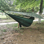 Two-Person Camping Hammock with Tent