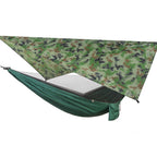 Two-Person Camping Hammock with Tent
