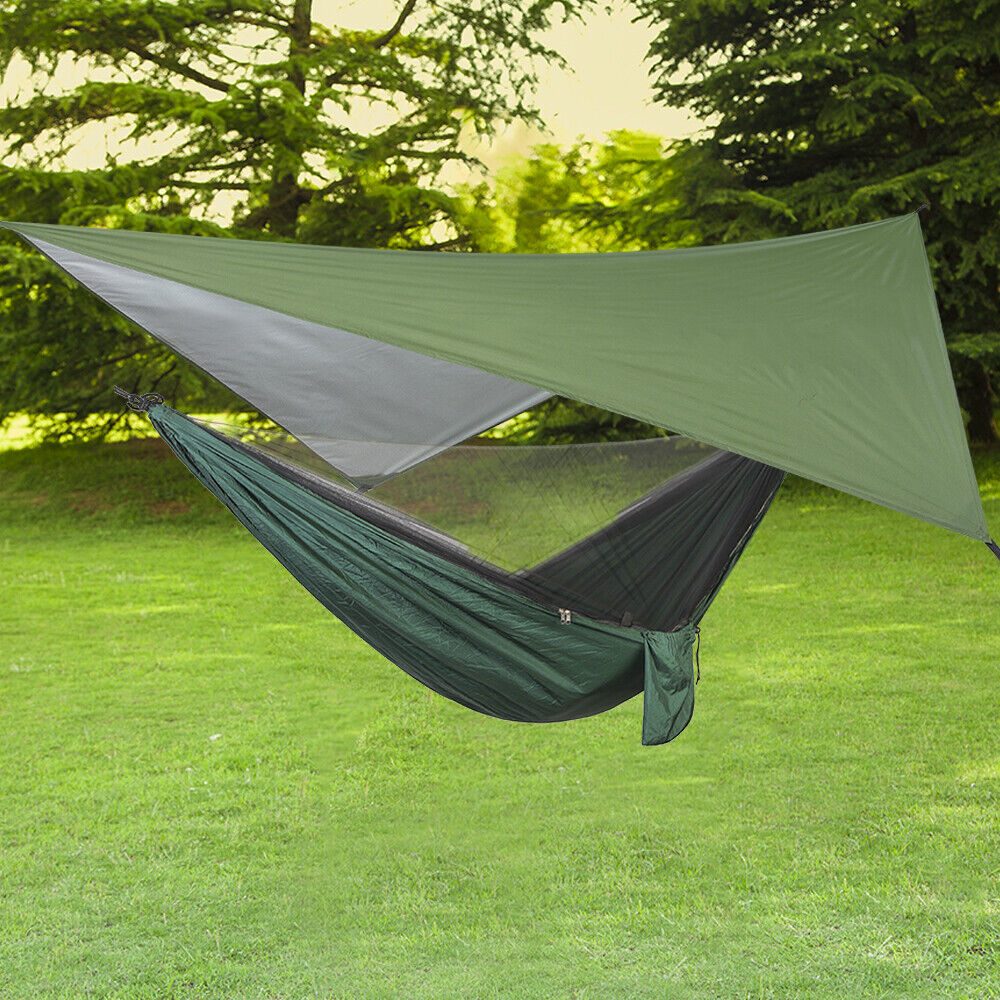 Two-Person Camping Hammock with Tent