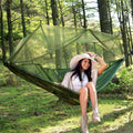 Two-Person Camping Hammock with Tent