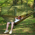 Two-Person Camping Hammock with Tent