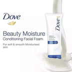 6 Pack Dove Soft Smooth Beauty Serum Moisture Conditioning Facial Cleanser 100 Grams