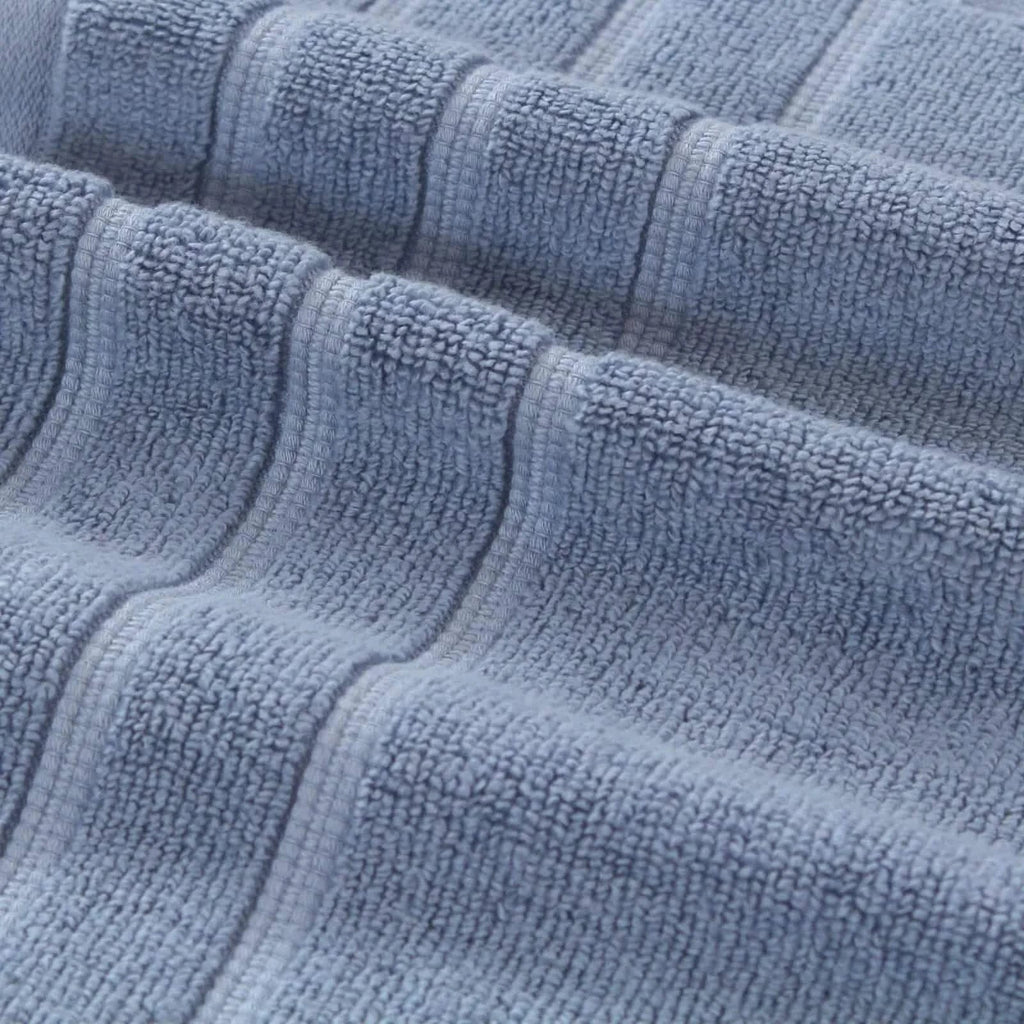 12-Piece Set: Bibb Home Zero Twist Egyptian Cotton Towel Set