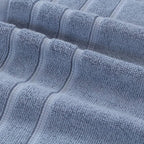 12-Piece Set: Bibb Home Zero Twist Egyptian Cotton Towel Set