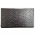 Bibb Home Trellis Embossed Anti Fatigue Foam Kitchen Mat